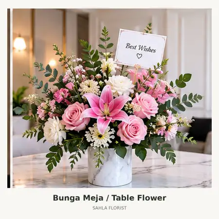 Bunga Meja Pulomas