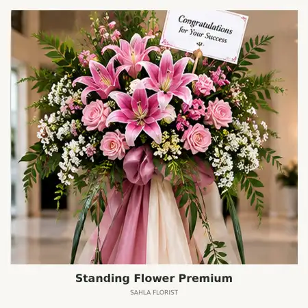 Standing Flowers Pulomas